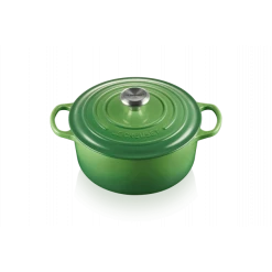 Cocotte En Fonte Ronde 24 Cm Bamboo Le Creuset Signature