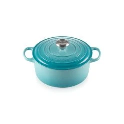 Cocotte En Fonte Ronde 24 Cm Caraïbes Le Creuset Signature