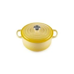 Cocotte En Fonte Ronde 24 Cm Soleil Le Creuset Signature