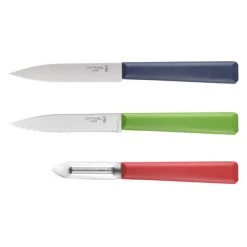 Coffret 2 Couteaux De Cuisine Et Un Eplucheur Les Essentiels Opinel