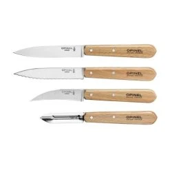 Coffret 3 Couteaux De Cuisine Et Un Eplucheur Les Essentiels Opinel