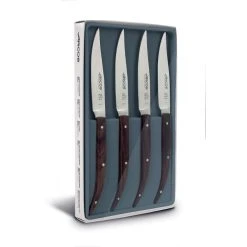 Coffret 4 Couteaux à Steak 11 Cm Lame Lisse Acier Inoxydable Arcos