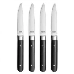 Coffret 4 Couteaux Steak Fusion 22 Cm Amefa