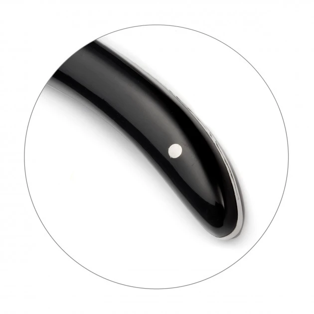 Coffret 4 Couteaux Steak Royal Steak Noir 22,5 Cm Amefa – Image 2