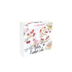 Coffret Atelier Number Cake (16 Pièces) Scrapcooking