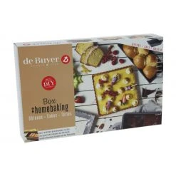 Coffret Box Home Baking Gâteau Cake Tarte De Buyer