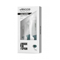 Coffret Couteaux Niza Bleu Irisé (x3) Arcos