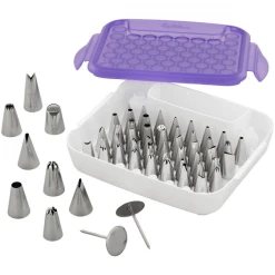Coffret De Douilles Pâtissières 55 Pièces Wilton