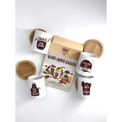 HACHETTE CUISINE Coffret Livre De Recettes Mini Mug Cakes Nestlé Dessert
