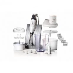 Coffret Mixeur Plongeant Bamix Box Blanc