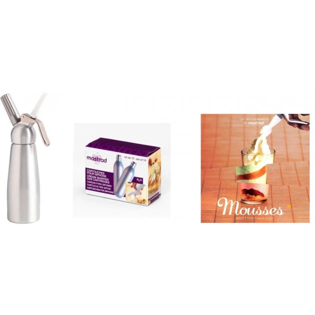 Coffret Siphon 50 Cl Mastrad â Image 2