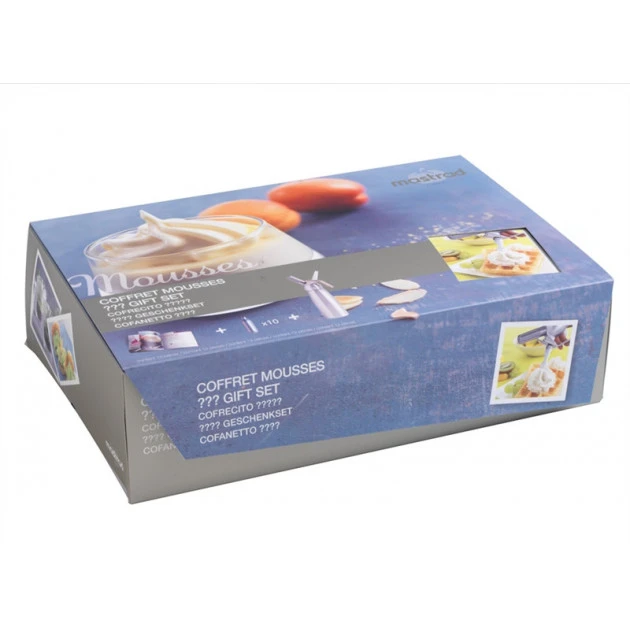 Coffret Siphon 50 Cl Mastrad