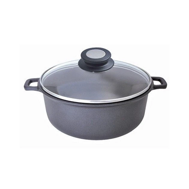 Coquelle 28 Cm Choc Extreme De Buyer Avec Couvercle