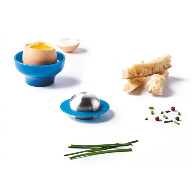 Coquetier (x4) + Toqueur à Oeuf + Salière Mastrad – Image 5