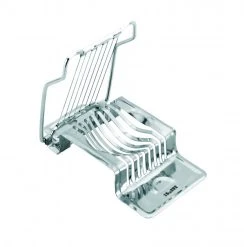 Coupe Oeuf Inox 18/10 Rondelle 14,5 X 8,5 Cm Ibili