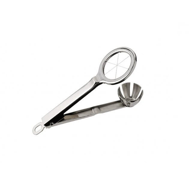 Coupe-oeuf Inox En Quartiers 21 X 6,5 X 2,5 Cm Tellier – Image 2