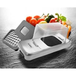 Coupe Oignon Et Frites Alligator 3 Grilles Inox