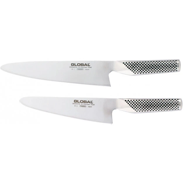 Couteau à Découper 18 Cm Global - Couteau Japonais – Image 2