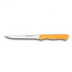 Couteau à Steak Cranté 11,5 Cm Sabatier Orange
