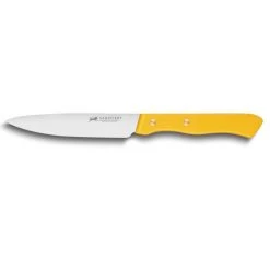 Couteau D'Office 10 Cm Sabatier Jaune