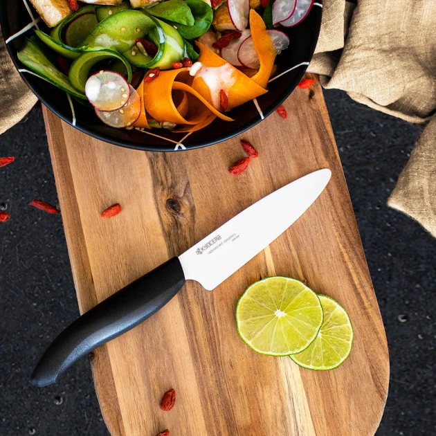 Couteau D'Office Céramique Noir 11 Cm Gen Earth Kyocera – Image 2