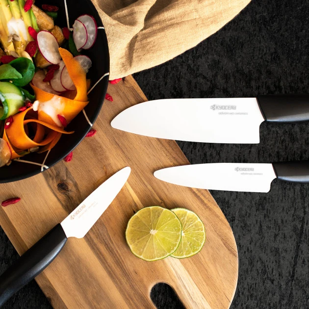 Couteau D'Office Céramique Noir 11 Cm Gen Earth Kyocera – Image 4