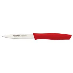Couteau D'Office Inox 10 Cm Rouge Arcos NOVA