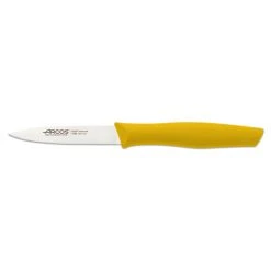 Couteau D'Office Inox 8,5 Cm Jaune Arcos NOVA