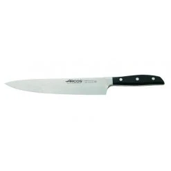 Couteau De Chef 25 Cm Arcos MANHATTAN Noir