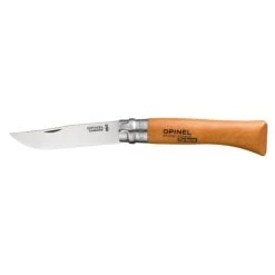 Couteau De Poche N°10 En Carbone Opinel