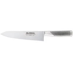 Couteau Du Chef 21 Cm Global - Lame Forgée Trempée
