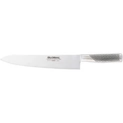 Couteau Du Chef 27 Cm Global - Lame Forgée Trempée