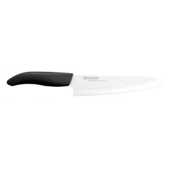 Couteau Du Chef Lame Céramique 18 Cm Kyocera Noir