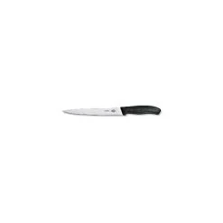 Couteau Filet De Sole 20 Cm Lame Flexible Noir Victorinox