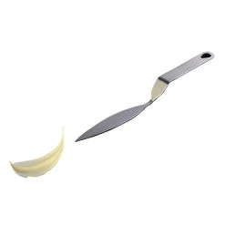 Couteau Inox Plume 12 X 2,4 Cm Flychoc Pavoni