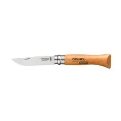 Couteau N°6 En Carbone Sous Blister Opinel