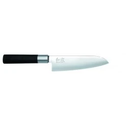 Couteau Santoku 16,5 Cm Wasabi Black Kai