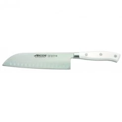 Couteau Santoku Acier Inoxydable 18 Cm Arcos RIVIERA Blanc