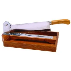 MALLARD FERRIERE Couteau Sur Socle En Bois Verni De 24 Cm