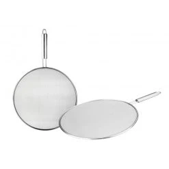 Couvercle Anti Projection Inox Ø 29 Cm Ibili