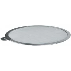 Couvercle Anti Projection Inox Ø 33 Cm Strate Amovible Cristel