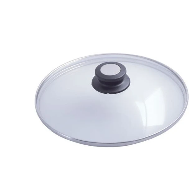 Couvercle En Verre Choc Extrême Ø 18 Cm De Buyer