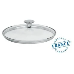Couvercle En Verre Cookway Master Ø 18 Cm Cristel