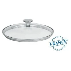 Couvercle En Verre Cookway Master Ø 22 Cm Cristel