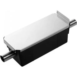 Couvercle Inox Pour Cake à Fourrer 14 Cm Exoglass Matfer