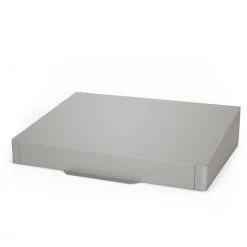 Couvercle Plancha Inox 61 X 47 Cm X H 16 Cm Outdoor De Buyer