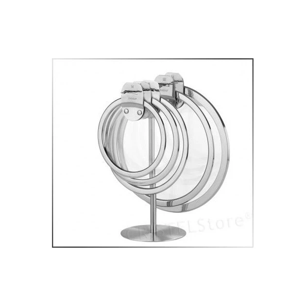 Couvercle Plat En Verre Trempé 20 Cm Strate Amovible Cristel – Image 5