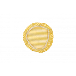Couvercle Réutilisable XL Jaune 100% Coton NUTS