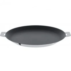 Crêpière Mutine Ø 26 Cm Manche Amovible Anti-Adhésive Inox Cristel