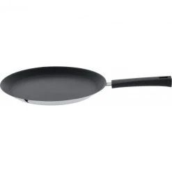 Crêpière Mutine Ø 26 Cm Manche Fixe Anti-Adhésive Inox Cristel